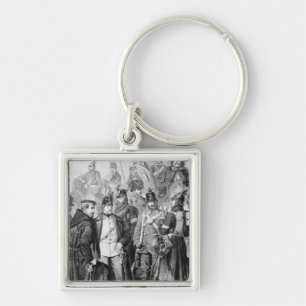 War of Duchies Key Ring
