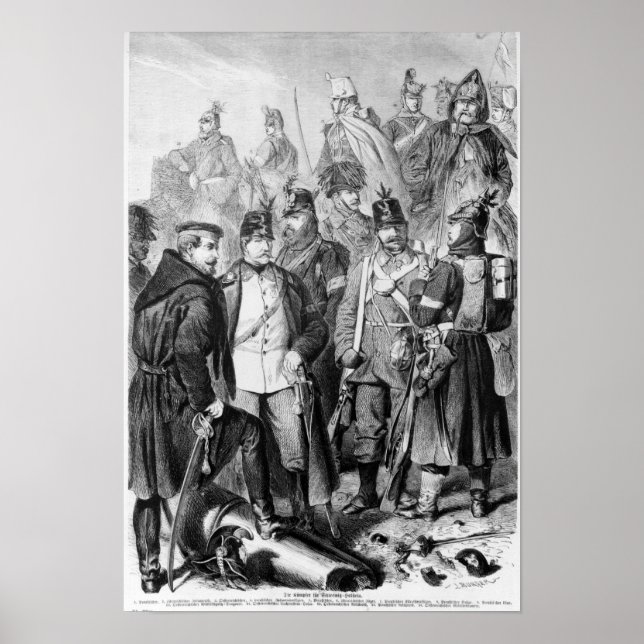 War of Duchies Poster (Front)