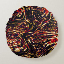 War of golden ribbons against red, in dark fund