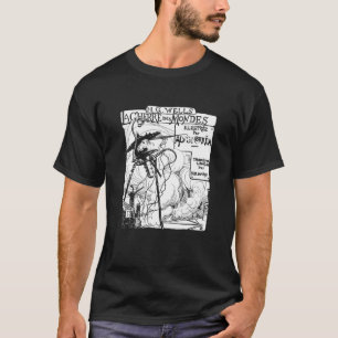 War of the Worlds, H G Wells,  Classic T-Shirt