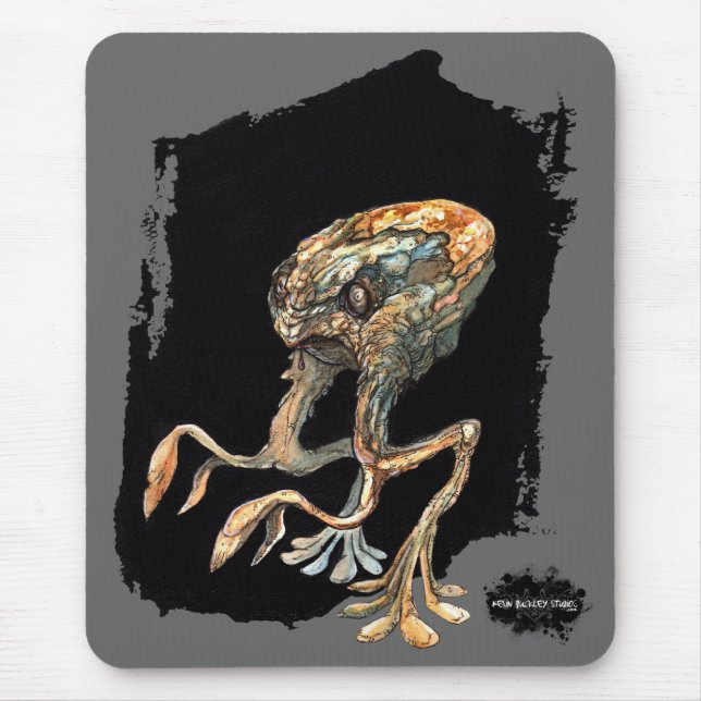 War of the Worlds: Martian Mouse Pad (Front)