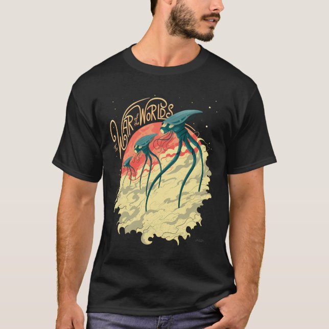 War Of The Worlds T-Shirt (Front)