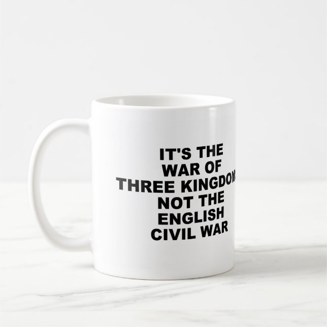 War of Three Kingdoms Mug (Left)
