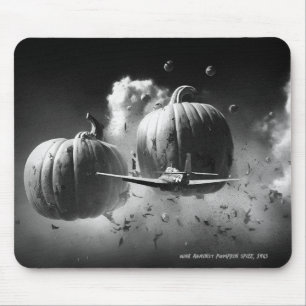 War On Pumpkin Spice Mouse Pad