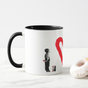 War or Love? Mug