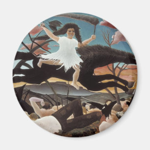 War or the Ride of Discord Magnet