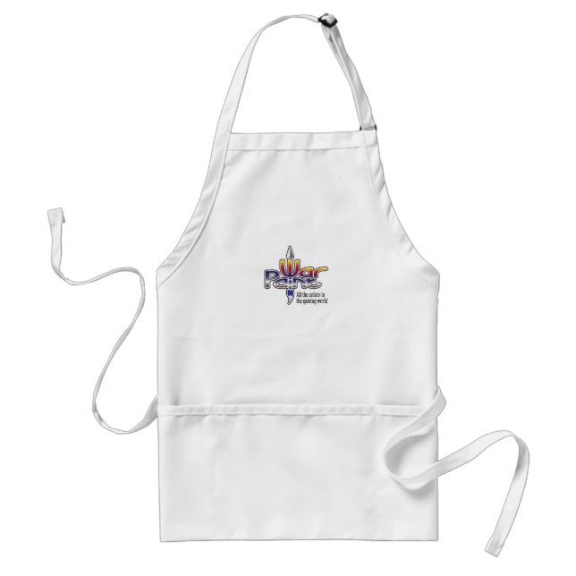 War Paint Miniatures Logo Apron (Front)