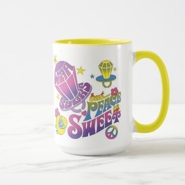War & Peace Gift Mug (Right)