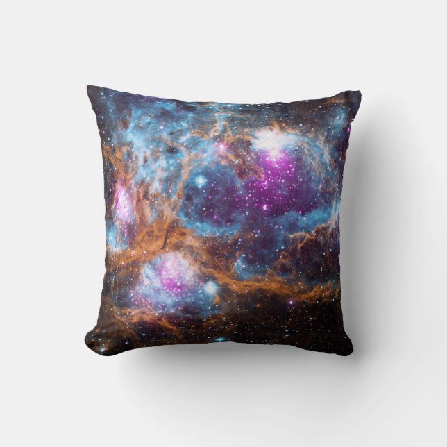 War & Peace Nebula - NGC 6357 Cushion (Front)