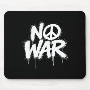 War Peace Protests World dom Independence Day Mouse Pad