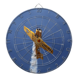 War plane dartboard