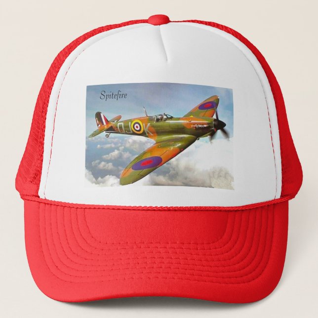 War Plane Hat (Front)