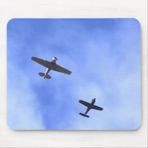 War Plane Mouse Pad