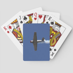 War Plane Playing Cards