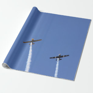 War Plane  Wrapping Paper
