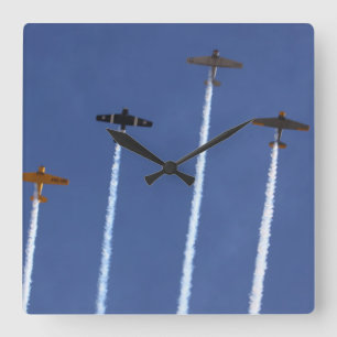 War planes clock