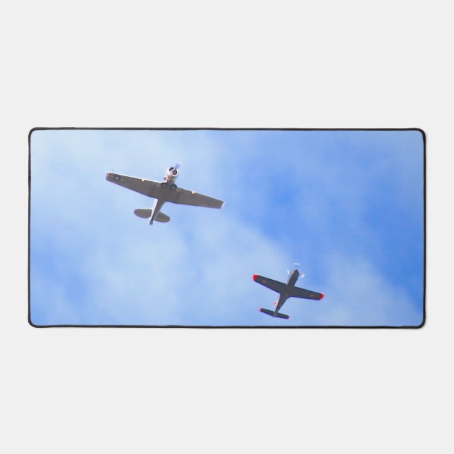 War planes desk mat (Front)