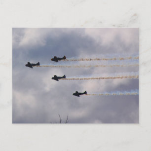 War Planes Postcards