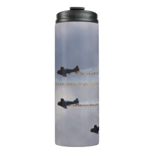 War Planes Thermal Tumbler