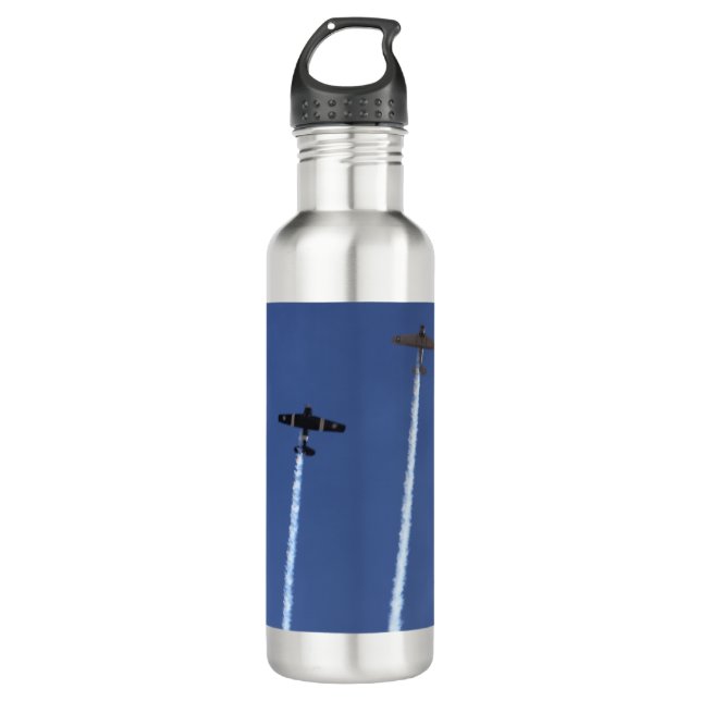 War Planes Water Bottle (Front)