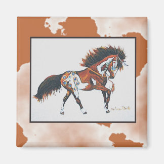 war pony magnet