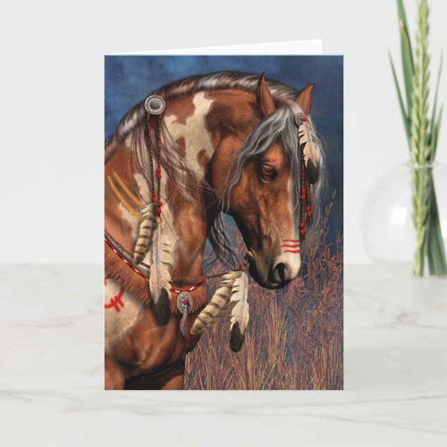 War Pony Notecard (Front)