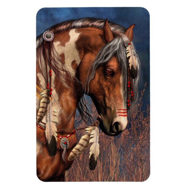 War Pony Premium Flexi Magnet (Vertical)