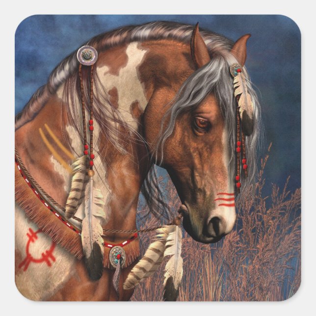 War Pony Stickers (Front)