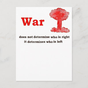 war postcard
