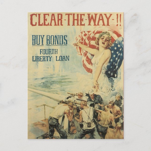 War Postcards, Vintage Pin ups Postcard (Front)