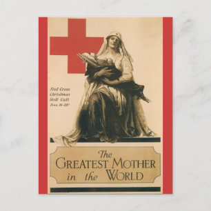 War Postcards, Vintage Red Cross Postcard