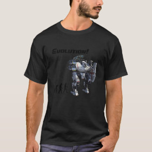 War Robots Evolution T-Shirt