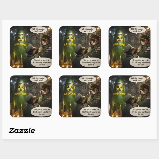 War room sticker (Sheet)