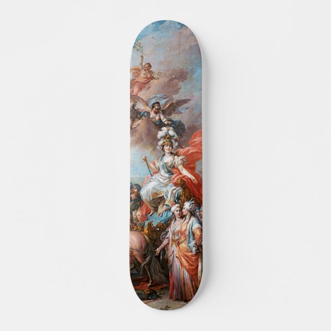 war royal 14 skateboard (Front)