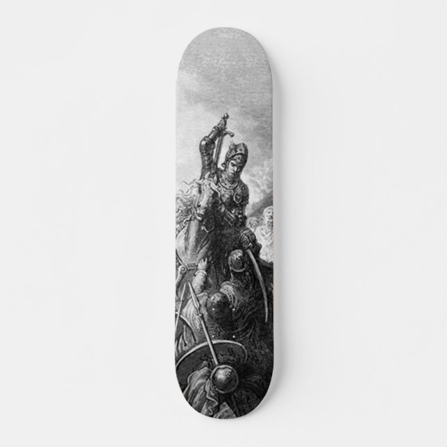 war royale 3 skateboard (Front)
