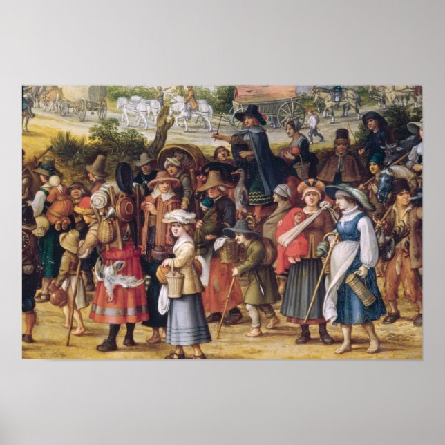 War Scene Poster (Front)