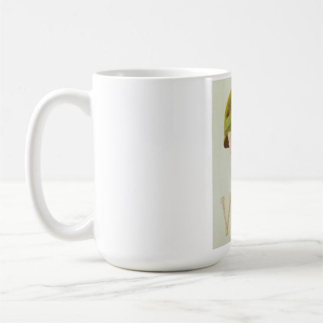 War Skull Coffee Mug (Left)