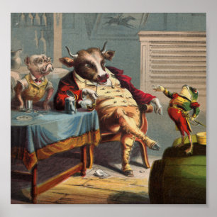 War Stories Fron General Frog Poster