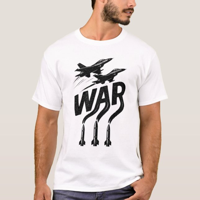 War T-Shirt (Front)