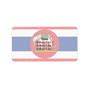 War Thailand (World War I-Obverse), Thailand flag Label