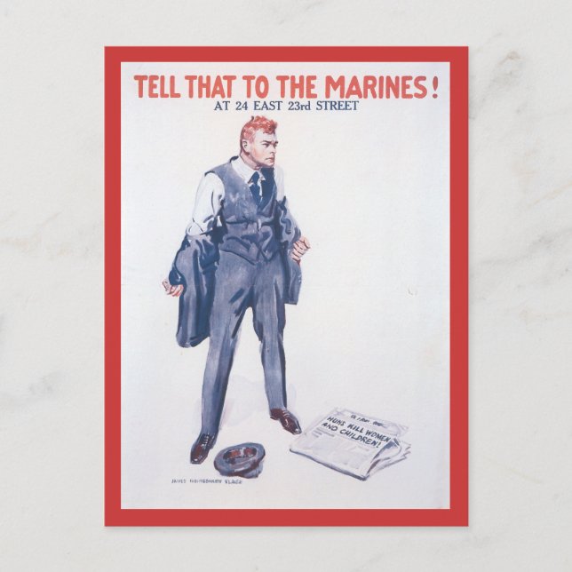 War Time Postcards, World War 1 Postcard (Front)