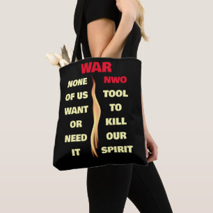 War Tote Bag