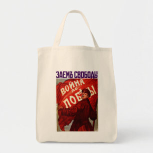 War Until Victory Tote Bag