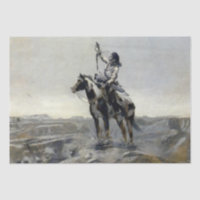 “War” Western Painting by Charles M Russell