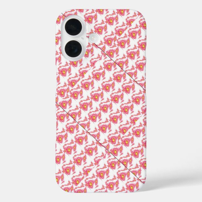 WaraMuse | Radiant Abstract Phone Case (Back)