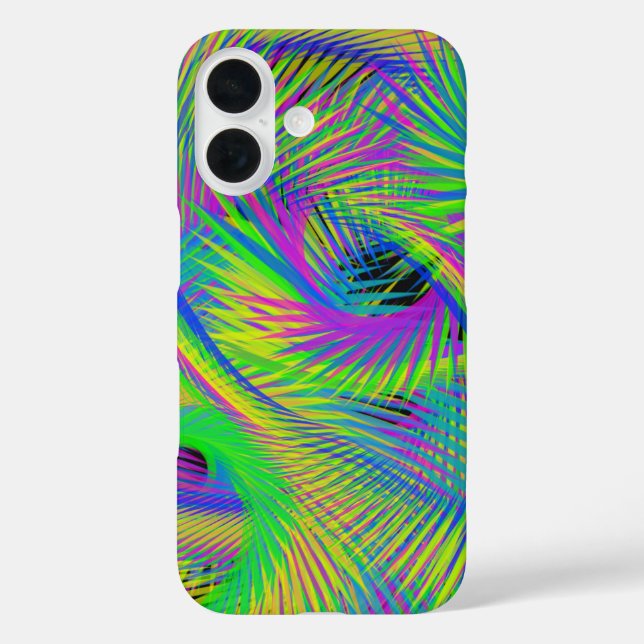 WaraMuse | Radiant Abstract Phone Case (Back)
