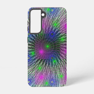 WaraMuse   Radiant Abstract Phone Case