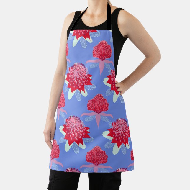 Waratah Apron (Insitu)