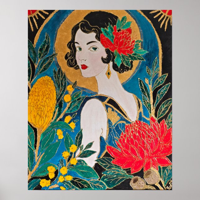 Waratah belle poster (Front)