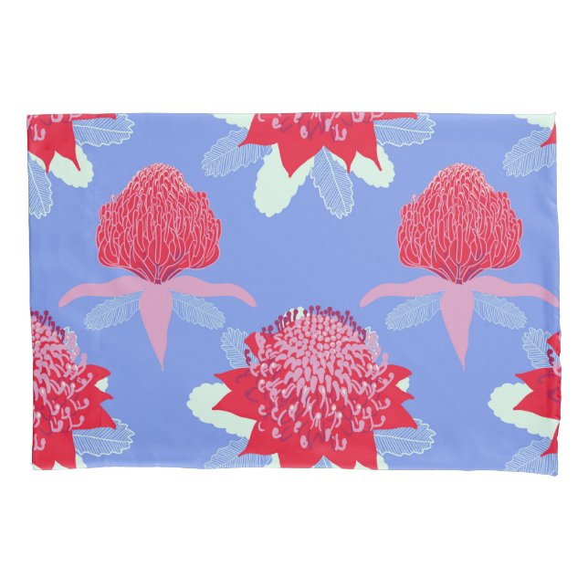 Waratah Pillowcase (Front)